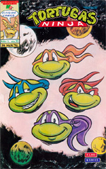 Division' Las Tortugas Ninja #35 Division' Las Tortugas Ninja #35
