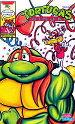Division' Las Tortugas Ninja #36 Division' Las Tortugas Ninja #36