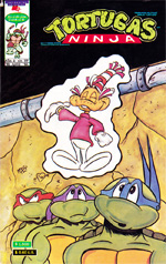 Division' Las Tortugas Ninja #37 Division' Las Tortugas Ninja #37