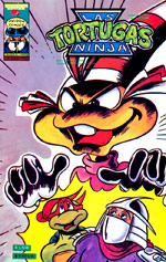 Division' Las Tortugas Ninja #38 Division' Las Tortugas Ninja #38