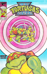Division' Las Tortugas Ninja #39 Division' Las Tortugas Ninja #39