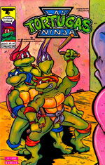 Division' Las Tortugas Ninja #40 Division' Las Tortugas Ninja #40