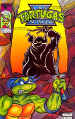 Division' Las Tortugas Ninja #42