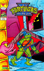Division' Las Tortugas Ninja #43 Division' Las Tortugas Ninja #43