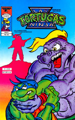 Division' Las Tortugas Ninja #44 Division' Las Tortugas Ninja #44
