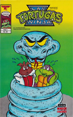 Division' Las Tortugas Ninja #46 Division' Las Tortugas Ninja #46