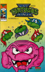 Division' Las Tortugas Ninja #47 Division' Las Tortugas Ninja #47