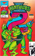 Division' Las Tortugas Ninja #48