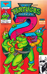 Division' Las Tortugas Ninja #48 Division' Las Tortugas Ninja #48