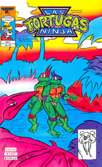 Division' Las Tortugas Ninja #49 Division' Las Tortugas Ninja #49