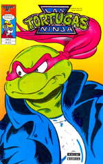 Division' Las Tortugas Ninja #52 Division' Las Tortugas Ninja #52