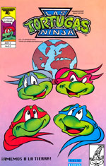 Division' Las Tortugas Ninja #53