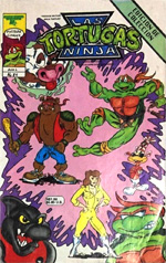 Division' Las Tortugas Ninja #54 Division' Las Tortugas Ninja #54