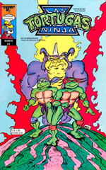 Division' Las Tortugas Ninja #56 Division' Las Tortugas Ninja #56