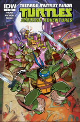 IDW' TMNT Amazing Adventures #01