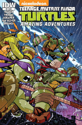 IDW' TMNT Amazing Adventures #02