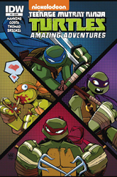 IDW' TMNT Amazing Adventures #03