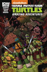 IDW' TMNT Amazing Adventures #04