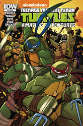 IDW' TMNT Amazing Adventures #05