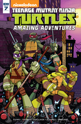 IDW' TMNT Amazing Adventures #07