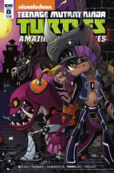 IDW' TMNT Amazing Adventures #08