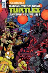 IDW' TMNT Amazing Adventures #09