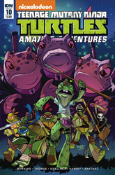 IDW' TMNT Amazing Adventures #10