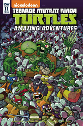 IDW' TMNT Amazing Adventures #11
