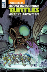 IDW' TMNT Amazing Adventures #12