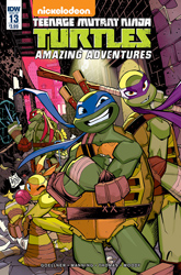 IDW' TMNT Amazing Adventures #13