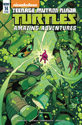 IDW' TMNT Amazing Adventures #14