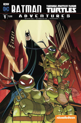 IDW & DC' Batman/TMNT Adventures #01