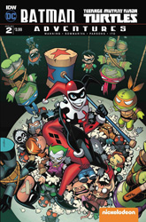 IDW & DC' Batman/TMNT Adventures #02