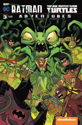 IDW & DC' Batman/TMNT Adventures #03