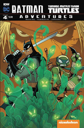 IDW & DC' Batman/TMNT Adventures #04