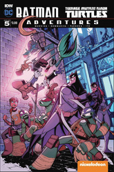 IDW & DC' Batman/TMNT Adventures #05