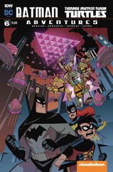 IDW & DC' Batman/TMNT Adventures #06