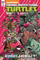 IDW' TMNT Amazing Adventures Robotanimals! #01