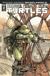 IDW' TMNT Macro-Series #02