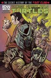IDW' TMNT: Secret History of the Foot Clan #01