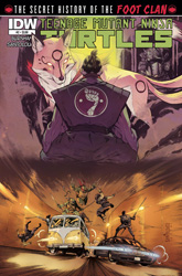IDW' TMNT: Secret History of the Foot Clan #02