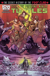 IDW' TMNT: Secret History of the Foot Clan #03