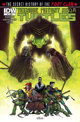 IDW' TMNT: Secret History of the Foot Clan #04