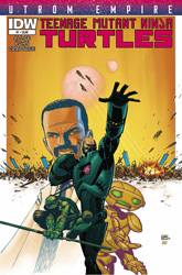 IDW' TMNT: Utrom Empire #01