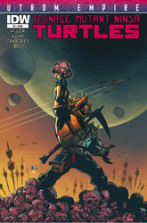 IDW' TMNT: Utrom Empire #02