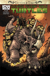 IDW' TMNT: Turtles in Time #01