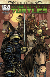 IDW' TMNT: Turtles in Time #02