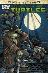 IDW' TMNT: Turtles in Time #03
