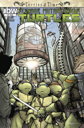 IDW' TMNT: Turtles in Time #04