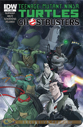 IDW' TMNT/Ghostbusters #01